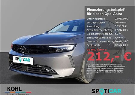 Opel Astra L Sports Tourer Edition 1.5D Navi PDC DAB