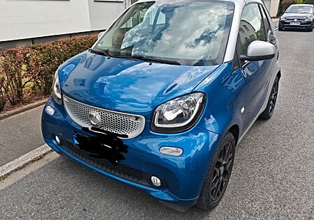 Smart ForTwo Cabrio 0.9 66kW Passion Twinamic