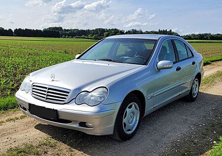 Mercedes-Benz C 200 C200 Tüv 01/26 KOMPRESSOR Automatik W203