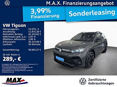 Volkswagen Tiguan 1.5 TSI eHYBRID R-LINE BLACKSTYLE MATRIX+