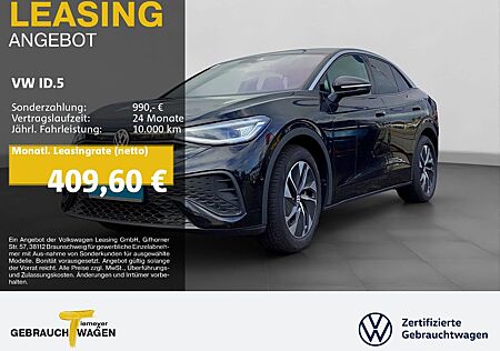 VW ID.5 Volkswagen Pro 210kW ASSIST WÄRMEP AERAVIEW