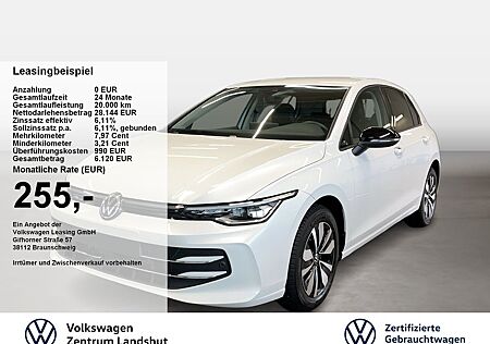 VW Golf Volkswagen VIII GOAL 2.0 TDI DSG ACC AHK AUT DynLicht