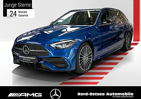 Mercedes-Benz C 300 d T AMG ADV.+ NIGHT AHK DISTRO 19'' MEMORY