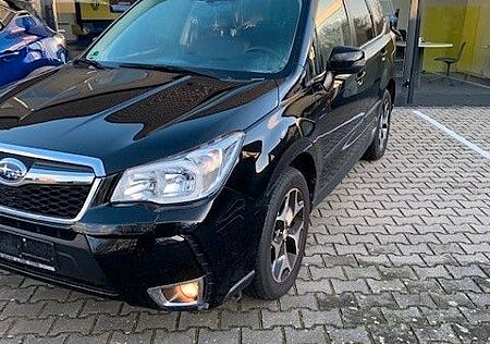 Subaru Forester 2.0XT Platinum Lineartronic