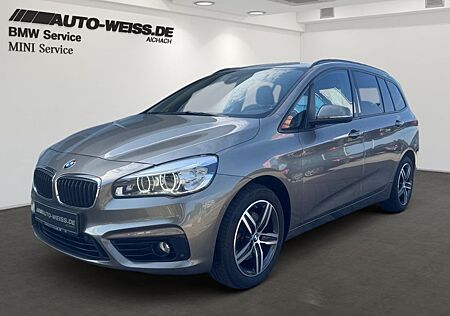 BMW 2er 218 Gran Tourer dxA SPORT+7-SITZE+NAVI+ACC+AHK+