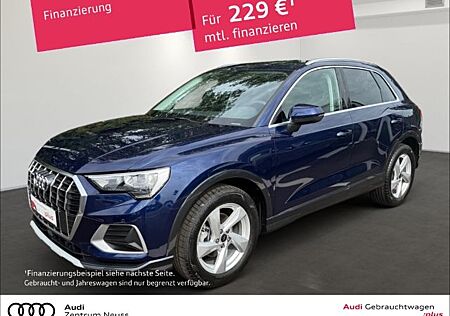 Audi Q3 advanced 35 TFSI S tronic Neuwagen Anschlussg