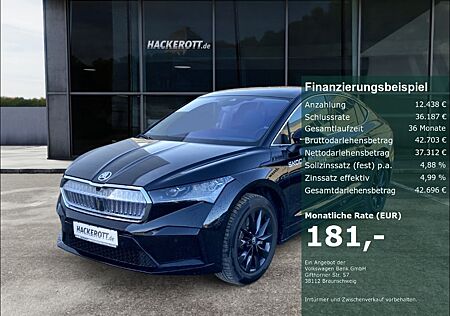 Skoda Enyaq iV Coupe iV80 Matrix-LED AHK Pano Navi