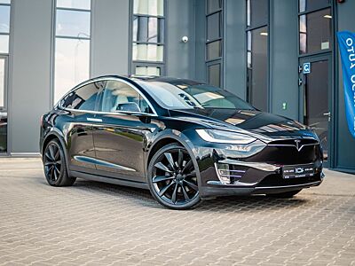 Tesla Model X Performance Dual