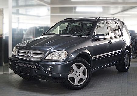 Mercedes-Benz ML 55 AMG gebraucht kaufen Mercedes-Benz ML 55 AMG *SHD*MEMORY*STANDHEIZUNG*AHK*2 HAND*