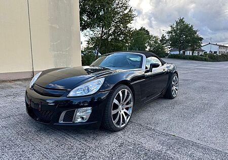 Opel GT / TÜV Service Neu / Scheckh.