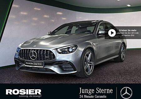 Mercedes-Benz E 63 AMG 4M Drivers AHK Distr Pano Burmester