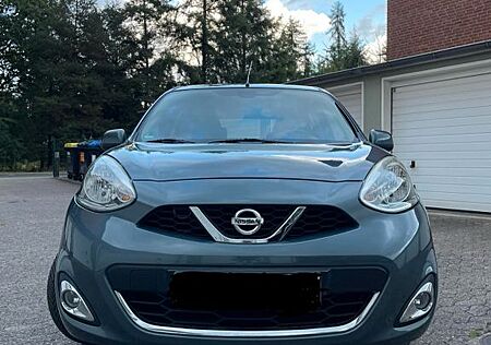 Nissan Micra K13 Facelift