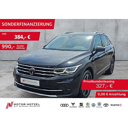 VW Tiguan leasen