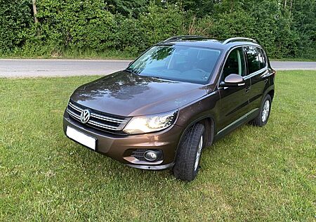 VW Tiguan Volkswagen 2.0 TDI 130kW 4MOT BMT CUP Track & St...