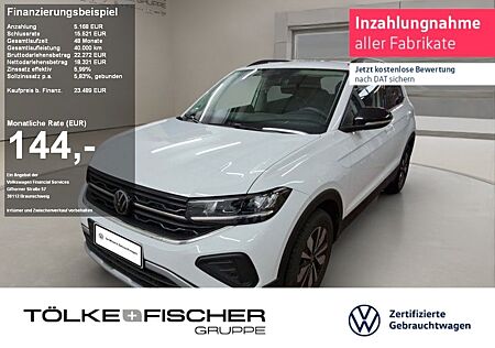 VW T-Cross Volkswagen 1.0 TSI 70 kW Goal ACC AHK Virtual LED