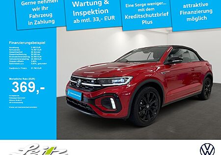 VW T-Roc Volkswagen Cabriolet 1.5 TSI R-Line *MATRIX*KAMERA*NA
