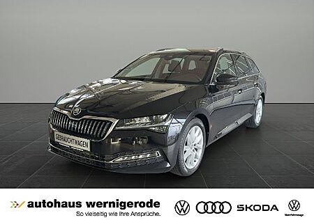 Skoda Superb Combi 2.0TDI 4x4 Pr. Ed. Matrix/AHK/Leder