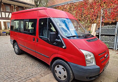 Ford Transit BJ 2012 ca 278 Tkm Fahrtenschreiber AHK