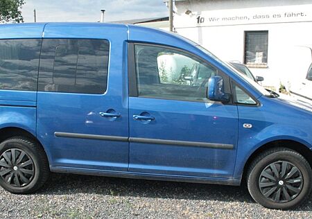 VW Caddy Volkswagen Life 1,6 Team Klimatronic+Sitzhzg
