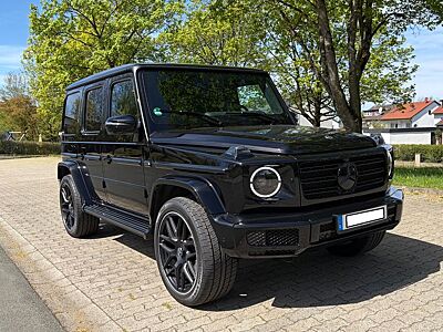 Mercedes-Benz G 400d AMG, Garantie 07/28, xpel, neuwertig
