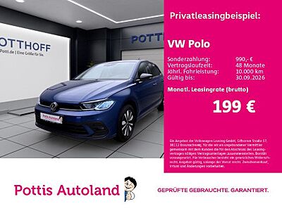 Volkswagen Polo 1.0 TSI DSG GOAL NAVI AHK KAMERA KLIMA