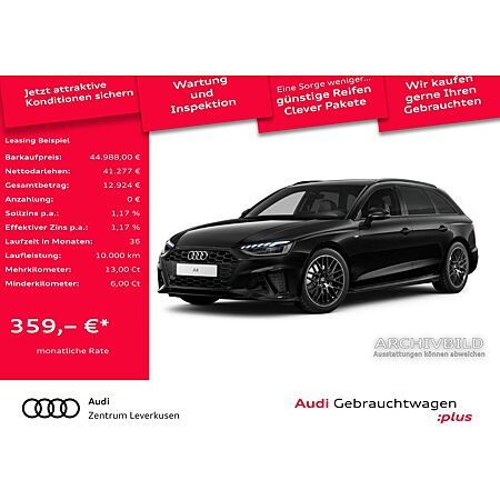 Audi A4 leasen
