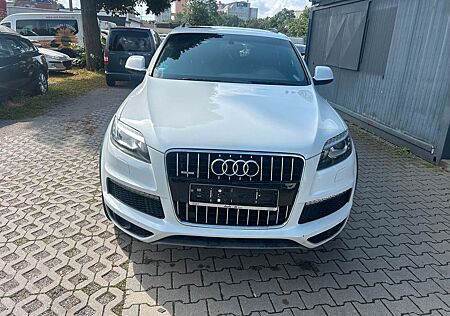 Audi Q7 3.0 TDI quattro S-Line Pano
