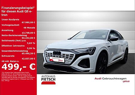 Audi Q8 e-tron Sportback S line Edition 55 quattro AH