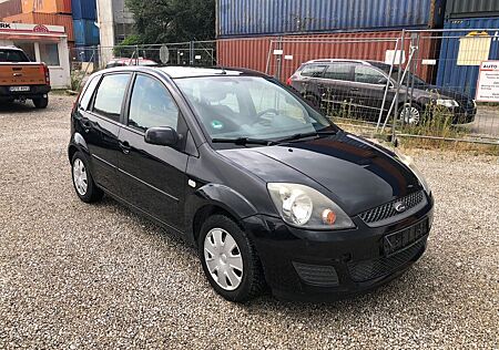 Ford Fiesta 1.4 Style #Orig. 139 KM #Gepflegt