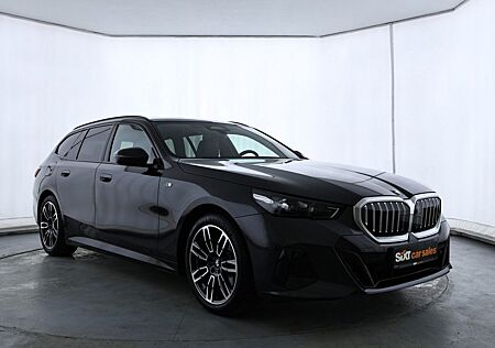 BMW 520i M Sport Lt|Pano|HUD|PAs+360h&k|4xSH|AHK 360