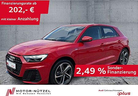 Audi A1 Sportback 35 TFSI S-TR S-LINE LED+NAV+RFK+ACC