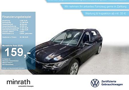 VW Golf Volkswagen VIII Variant Life 1.5 eTSI DSG ACC+NAVI+SHZ