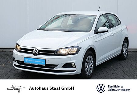 VW Polo Volkswagen Comfortline 1.0 TSI 95PS CLIMATRONIC+PDC+SI