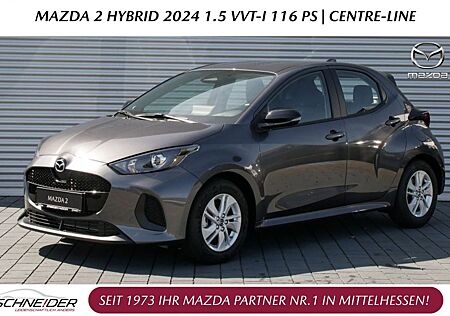 Mazda 2 Hybrid 2024 1.5 VVT-i 116 PS CENTRE-LINE