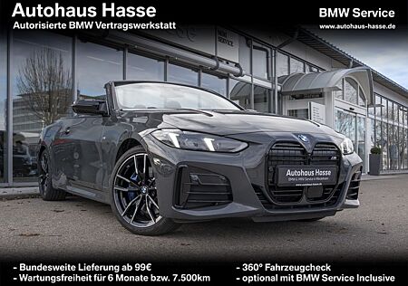 BMW M440d xDrive Cabrio 19Z AHK DAPro H/K 360° LENKR