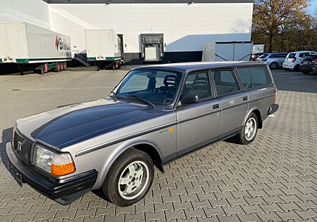 Volvo 240 GL P245 H-Kennzeichen. 1-Hand Deutsche Fahr