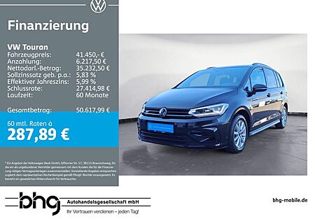 VW Touran Volkswagen 2.0 TDI DSG Highline R-Line AHK Pano Dyna