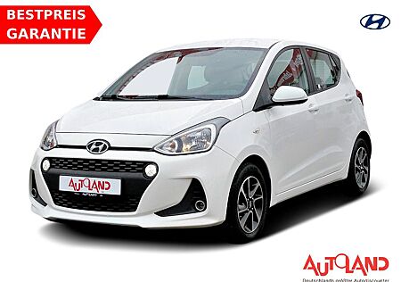 Hyundai i10 1.2 YES! Klima DAB Sitzheizung Tempomat USB