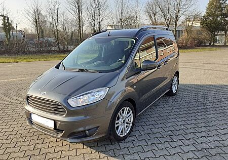 Ford Courier Tourneo Titanium