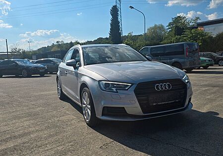 Audi A3 Sportback design S-line.
