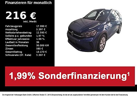 VW Taigo Volkswagen 1.0 TSI APP+LED+PDC+SITZHZG