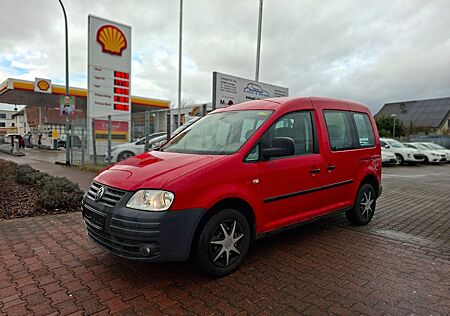 VW Caddy Volkswagen Life Gewinner