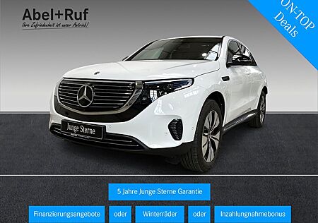 Mercedes-Benz EQC 400 4M MULTIBEAM+MBUX+Ambiente+Totw+360°+19"