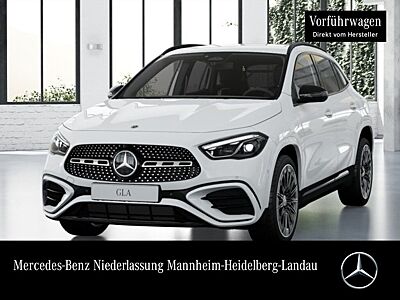 Mercedes-Benz GLA 200 AMG+NIGHT+MULTIBEAM+KAMERA+7G