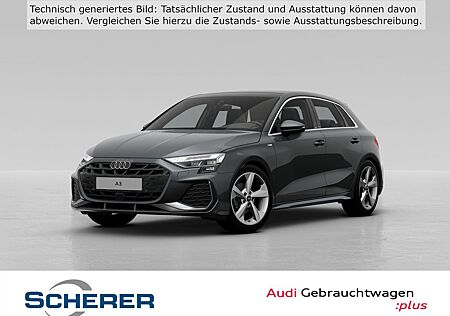 Audi A3 Sportback S line 35 TDI S tronic MATRIX PANO