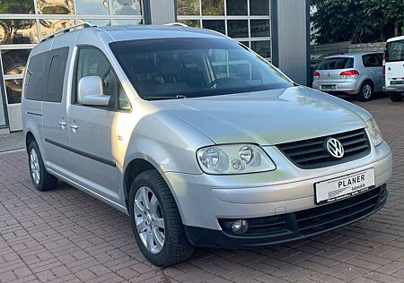 VW Caddy Volkswagen Maxi Life 5-Si. AHK
