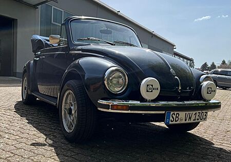 VW Käfer Volkswagen 1303 LS Cabrio deutsch, topp edel