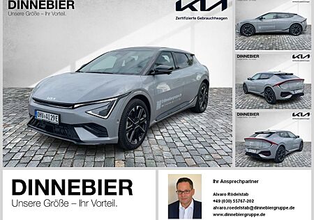 Kia EV6 GT-Line AWD+Glasdach+360°Kamera+LED+Navi
