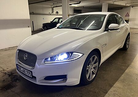 Jaguar XF 2.2 L Diesel Exclusiv Aut.,Navi,Leder,LED