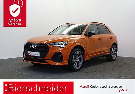 Audi Q3 45 TFSI e S tronic 2xS line LED VIRTUAL AHK N